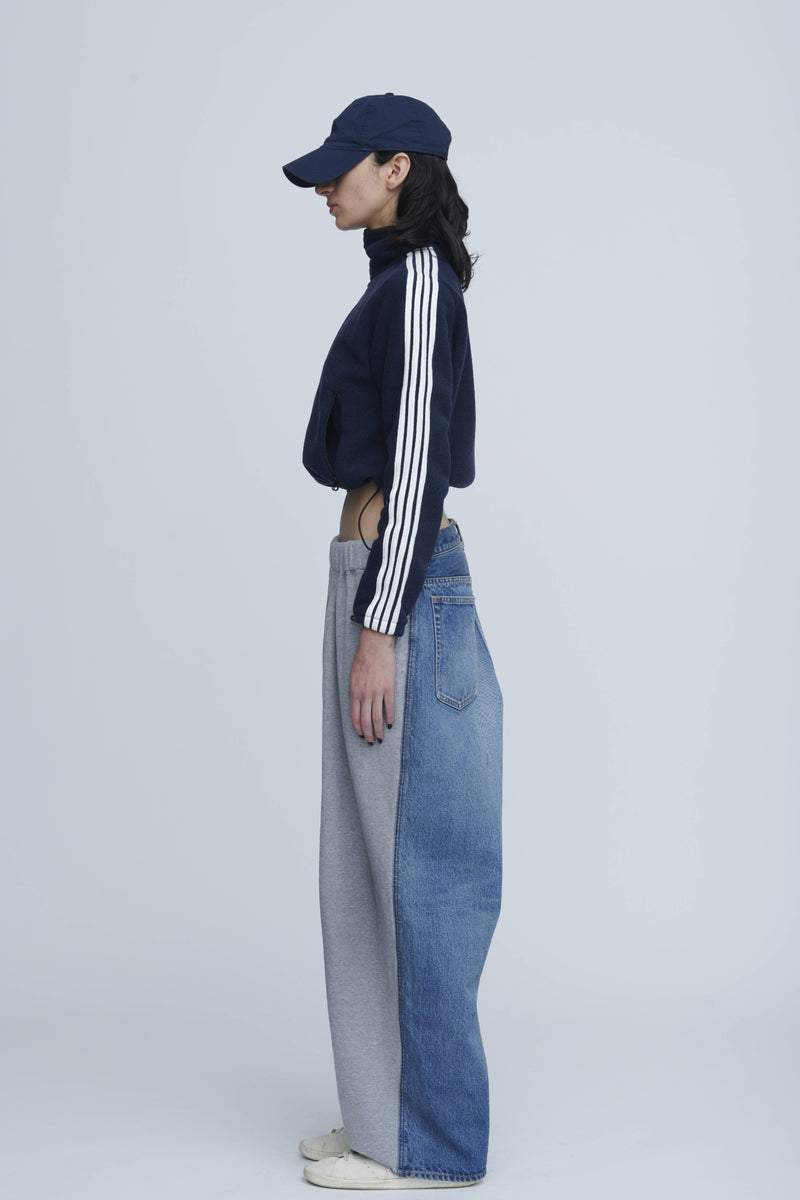 Fleece Tight Fit Track Jacket　