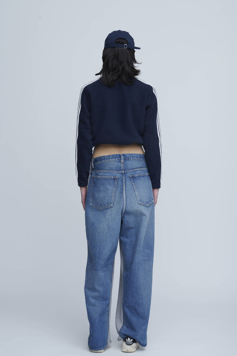Fleece Tight Fit Track Jacket　