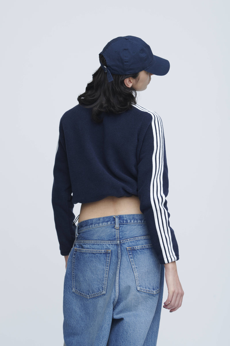Fleece Tight Fit Track Jacket　