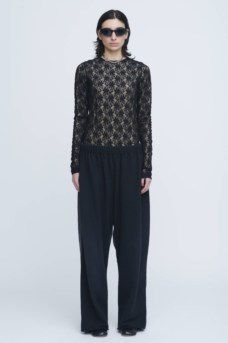 Hybrid Sweat Denim Pants