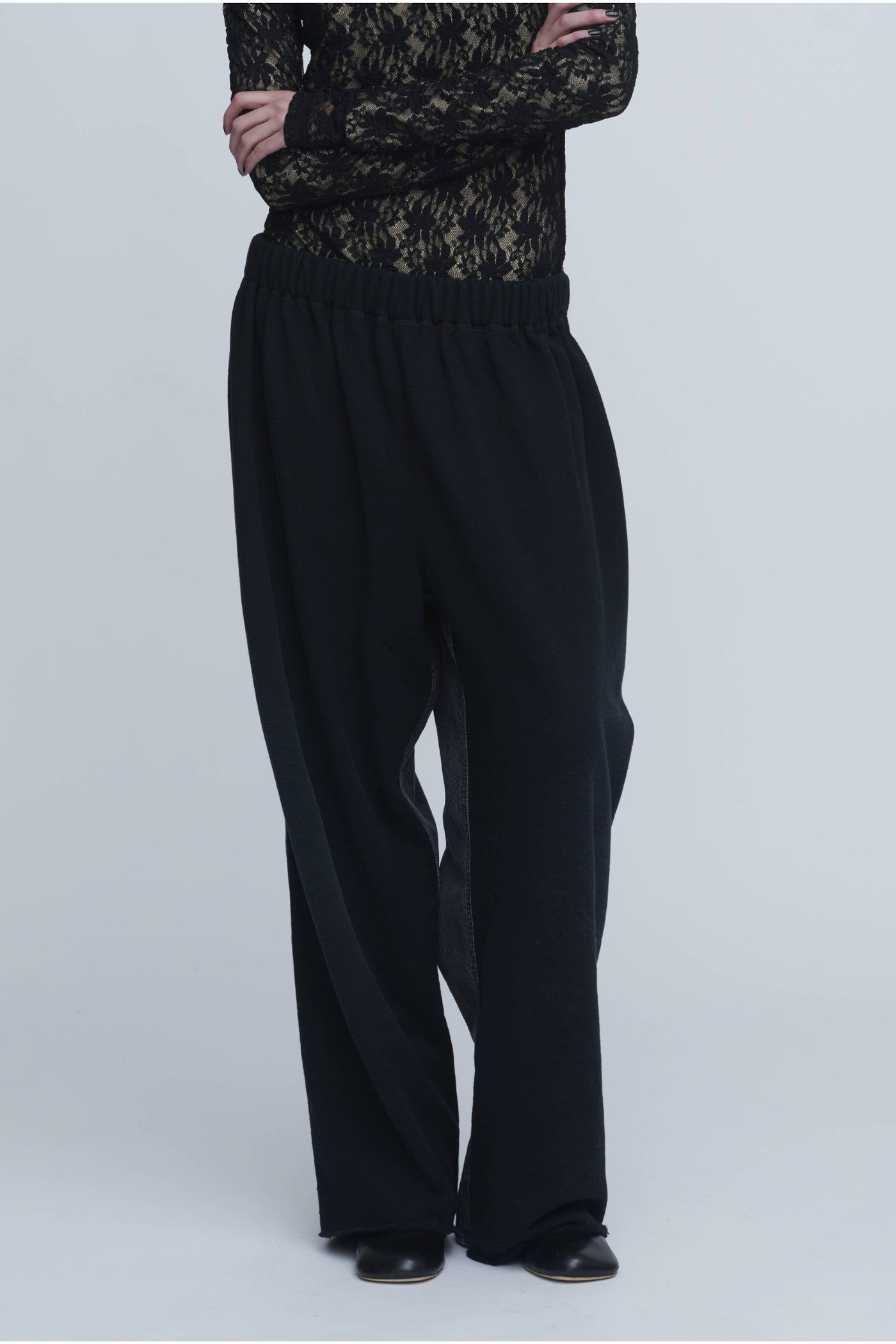 Hybrid Sweat Denim Pants – INSCRIRE