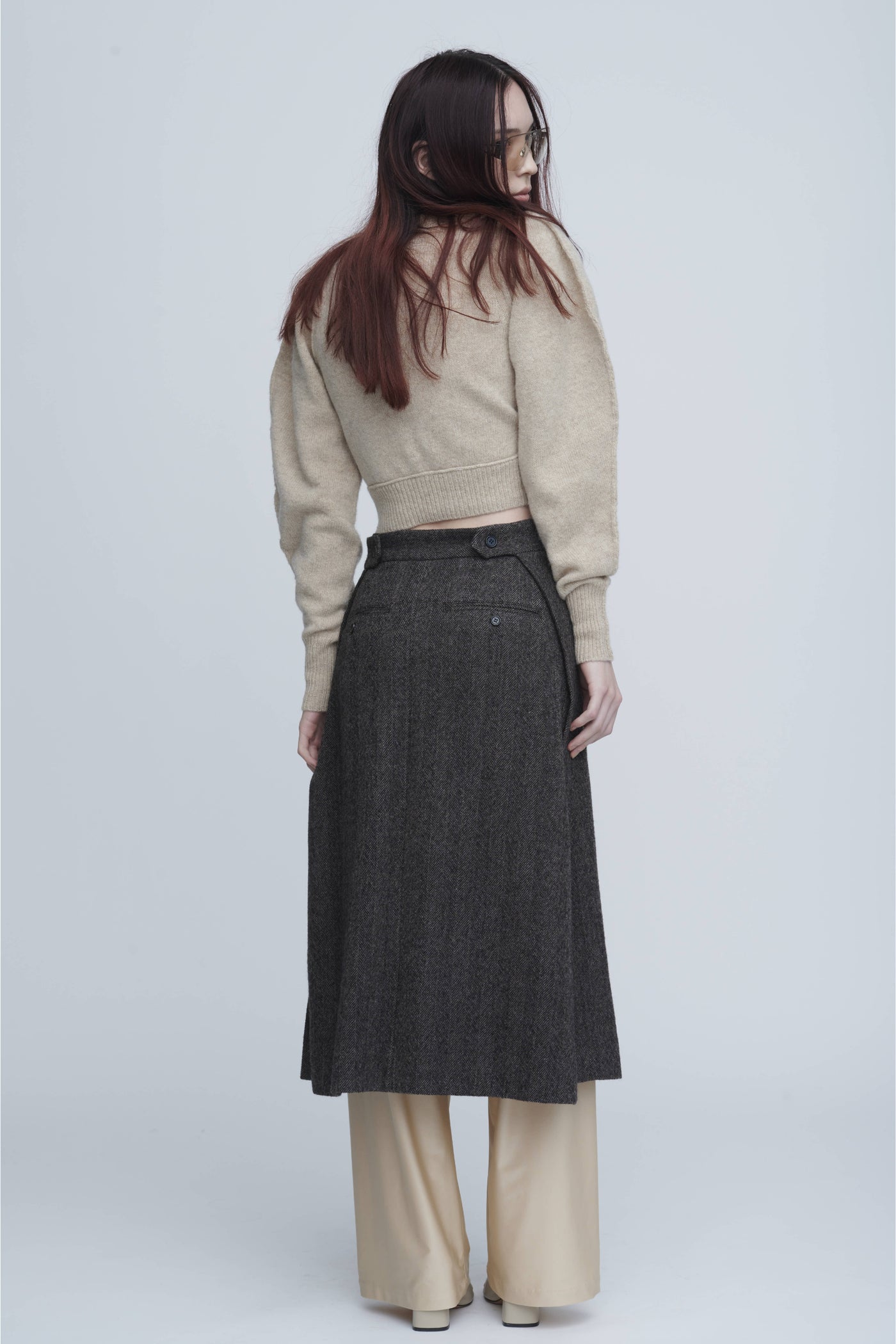 Transform Slit Skirt A – INSCRIRE