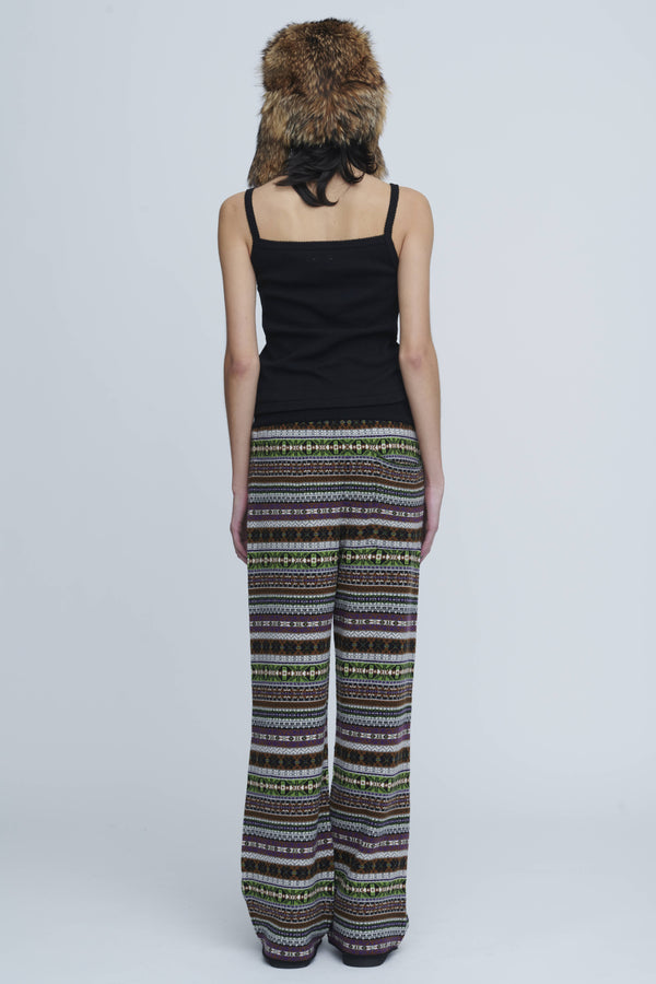 Fairisle Pants　