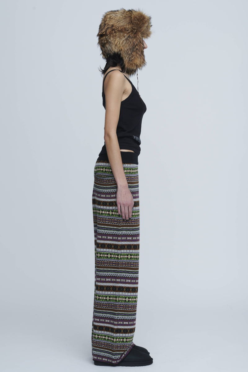 Fairisle Pants　