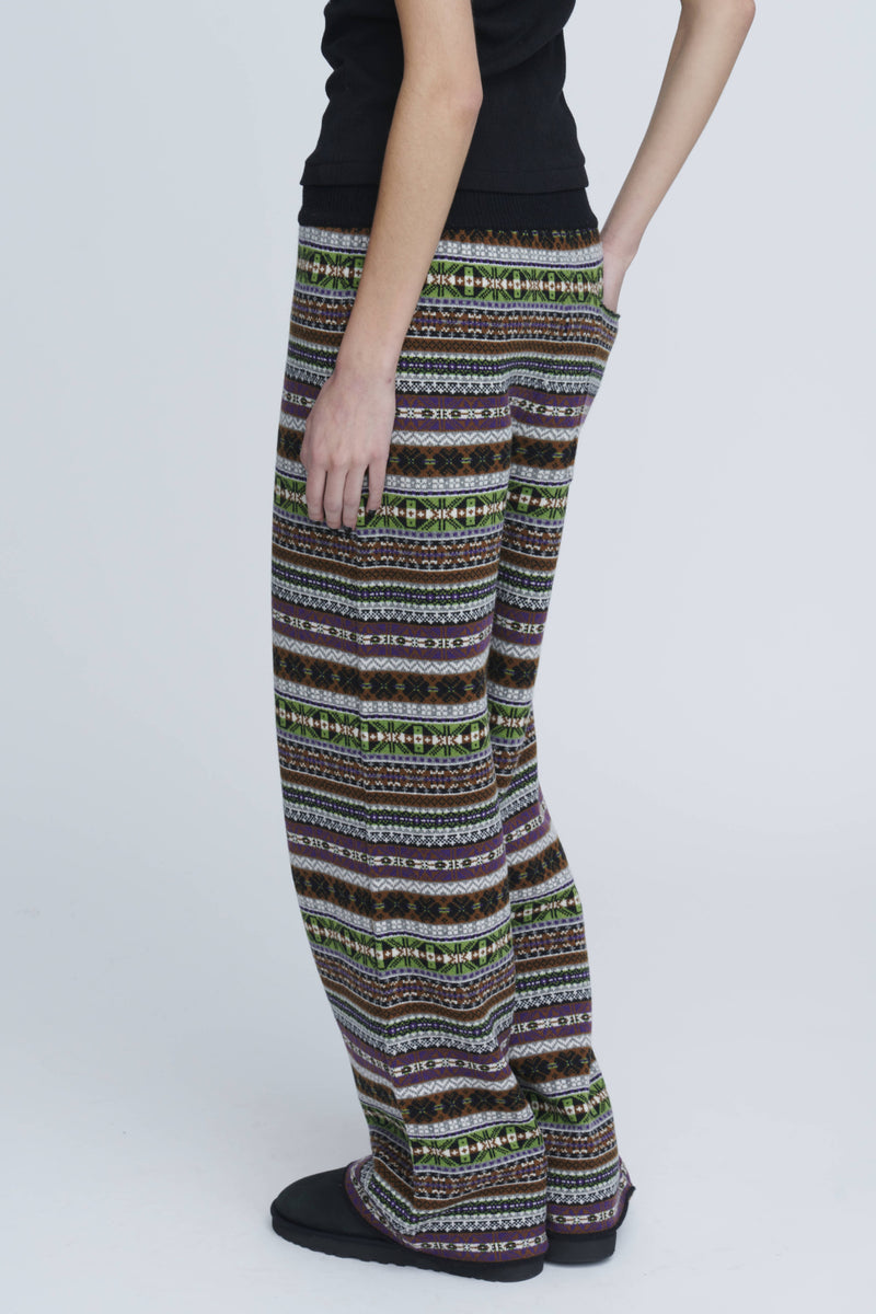 Fairisle Pants　