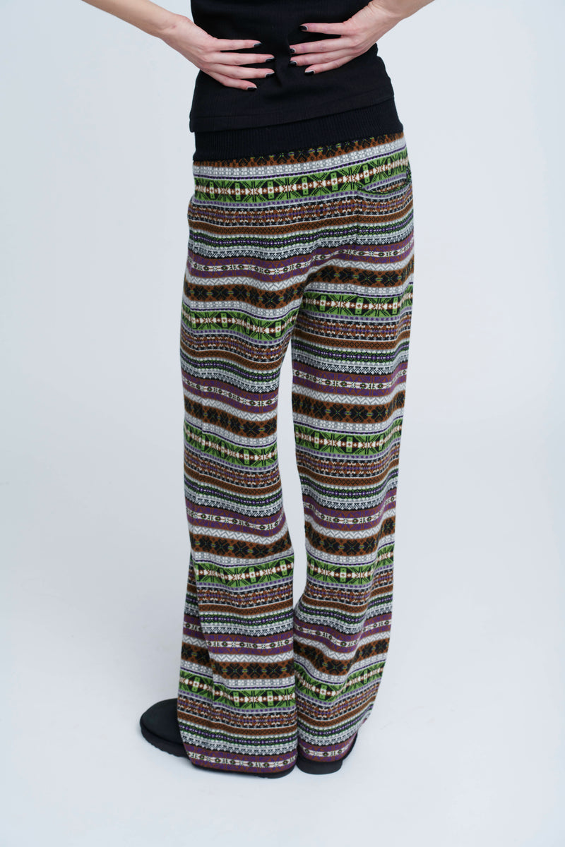 Fairisle Pants　