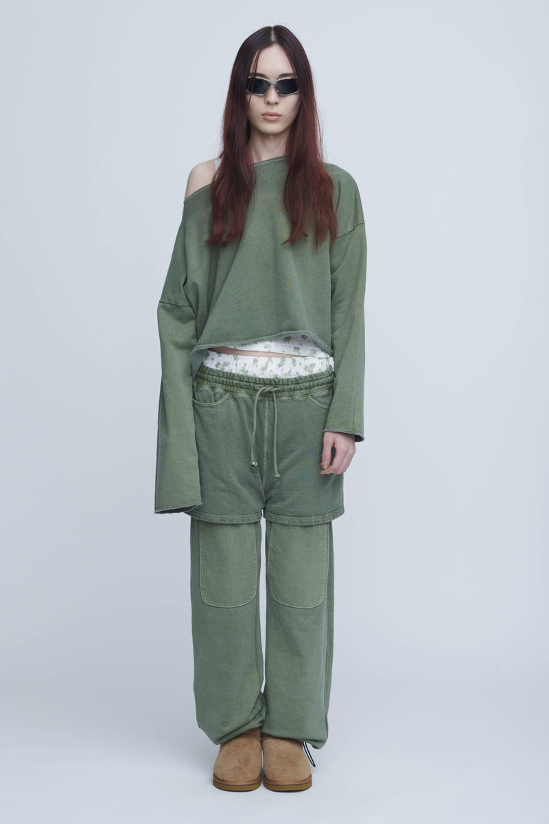 Layered Sweat Pants