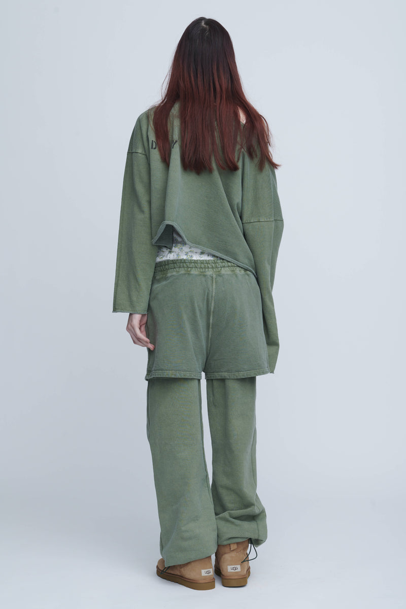 Layered Sweat Pants