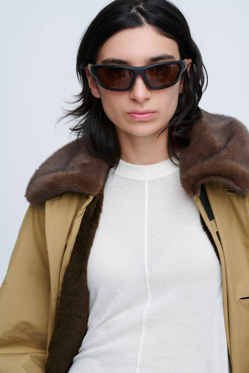 Cotton / Polyester Balmacaan Fur Liner