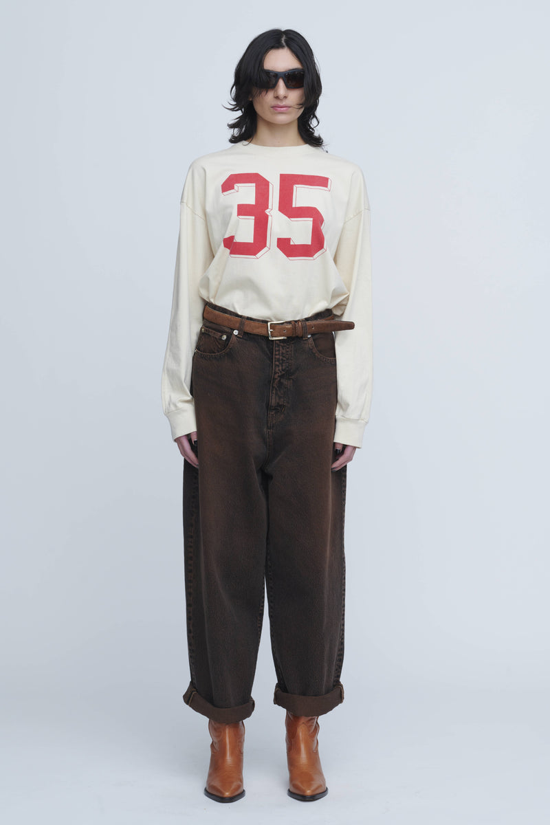 No35 Long Sleeve Loose Fit　