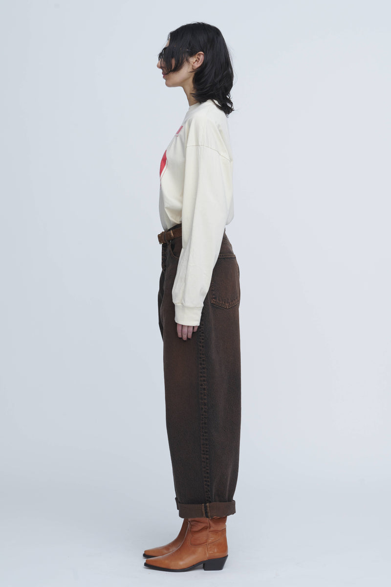 No35 Long Sleeve Loose Fit　
