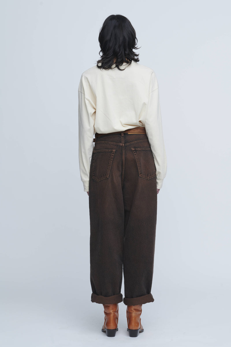 No35 Long Sleeve Loose Fit　