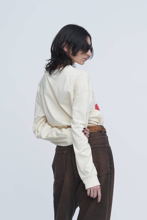 No35 Long Sleeve Loose Fit　