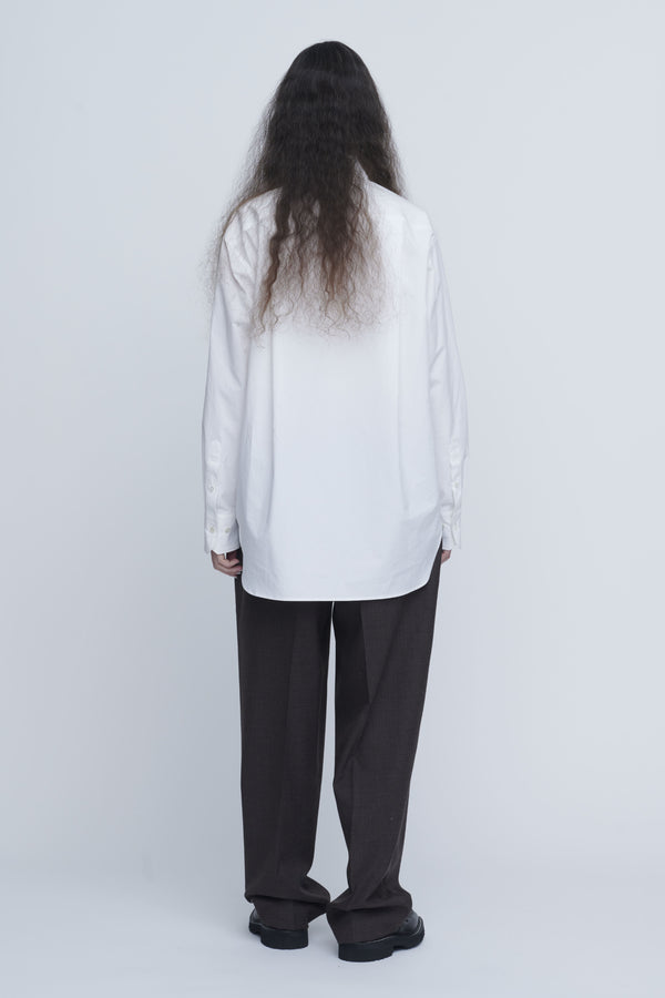 Wool Relax Pants