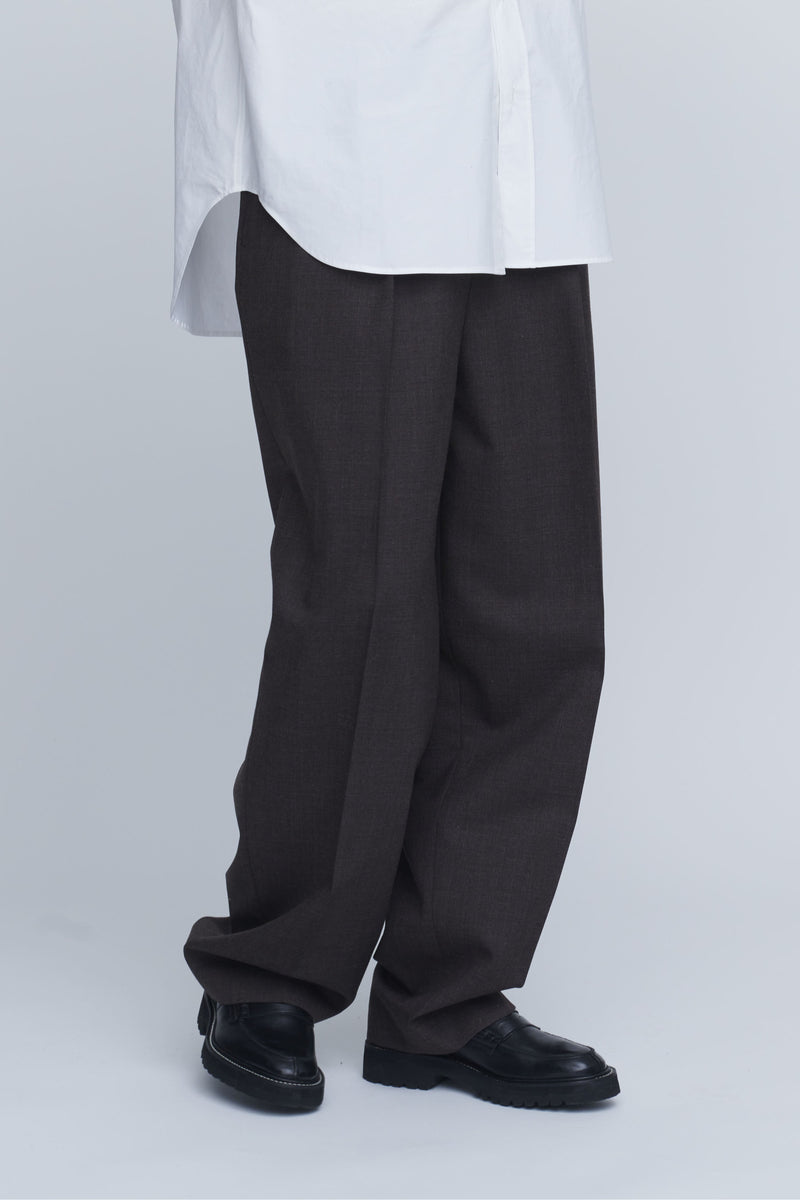 Wool Relax Pants