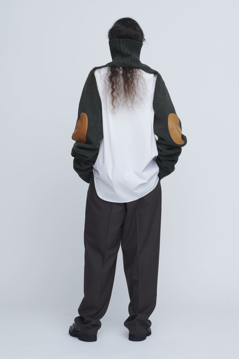 Wool Relax Pants