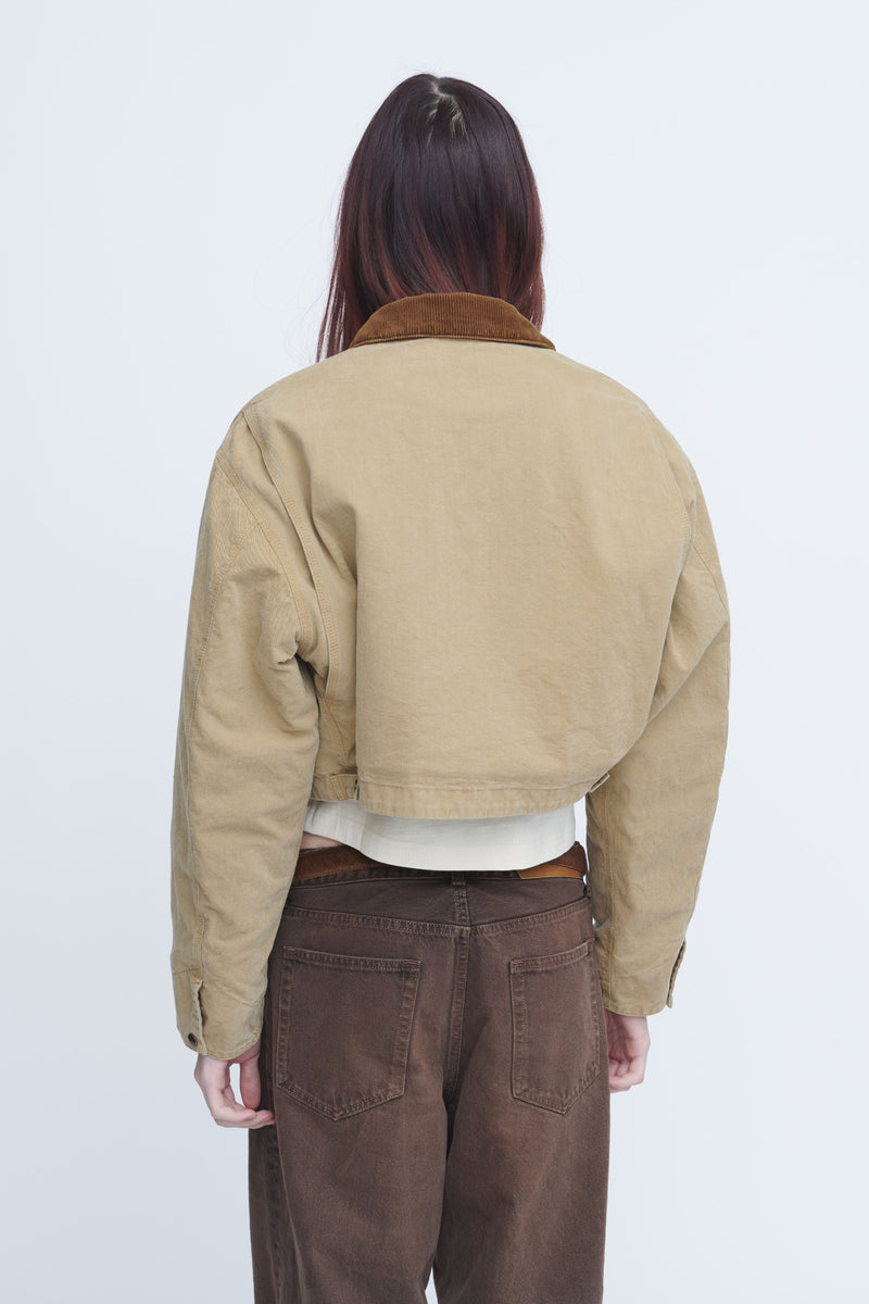 Chino Short Blouson　