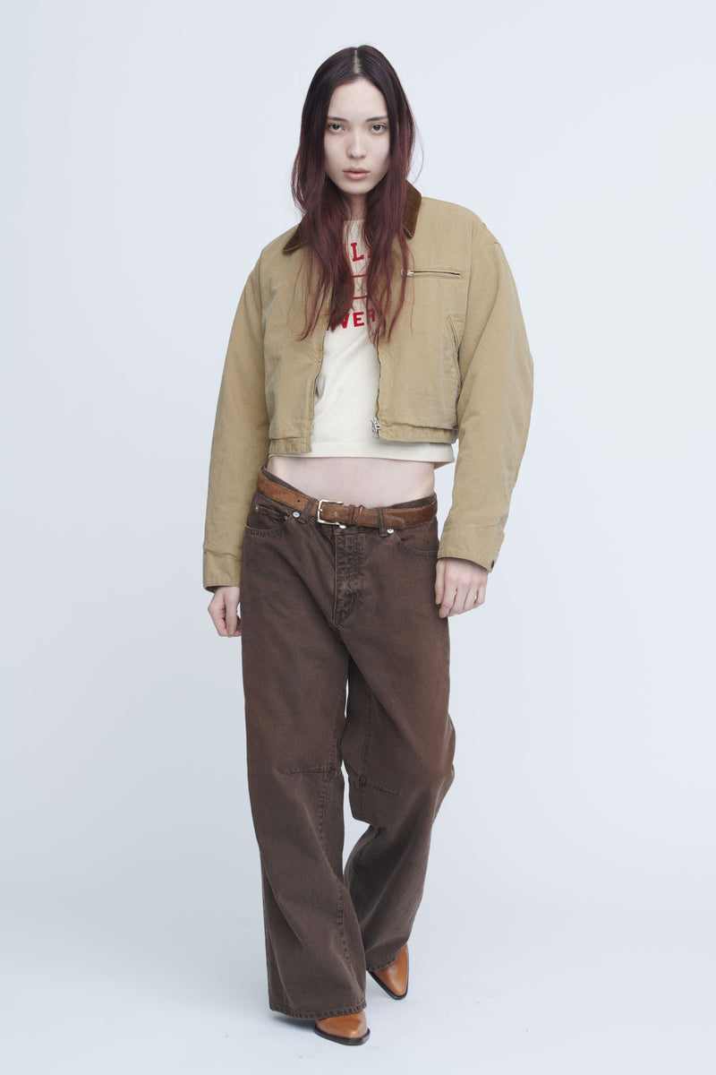 Chino Short Blouson　