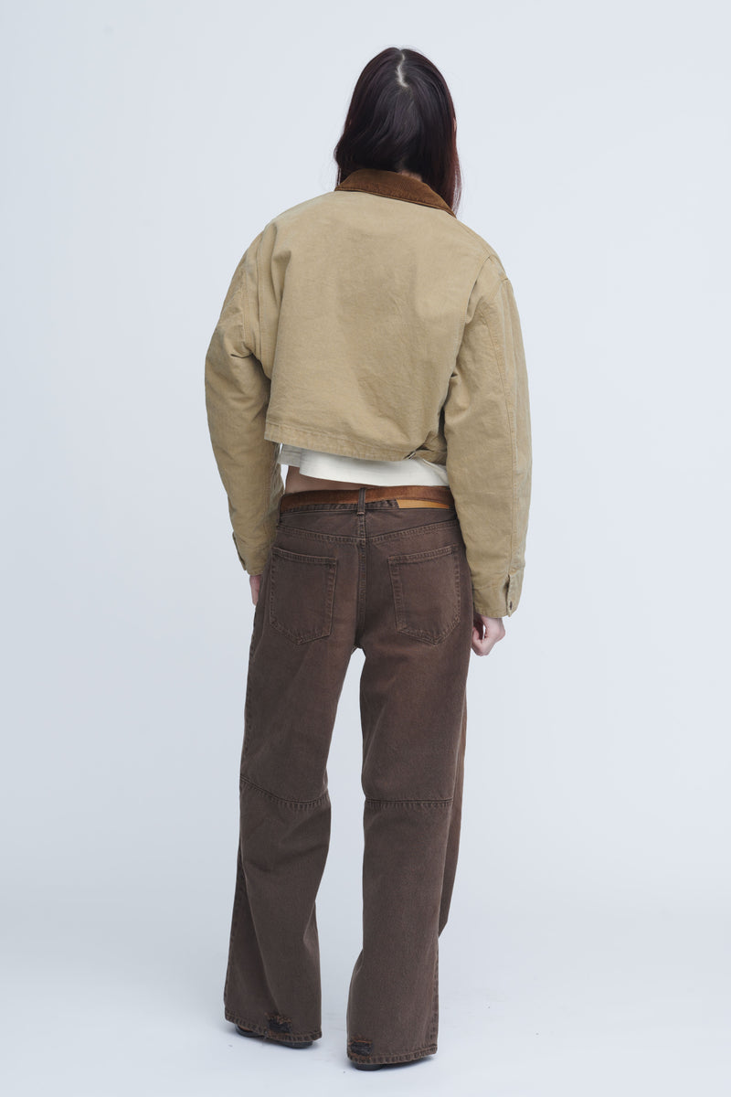 Chino Short Blouson　