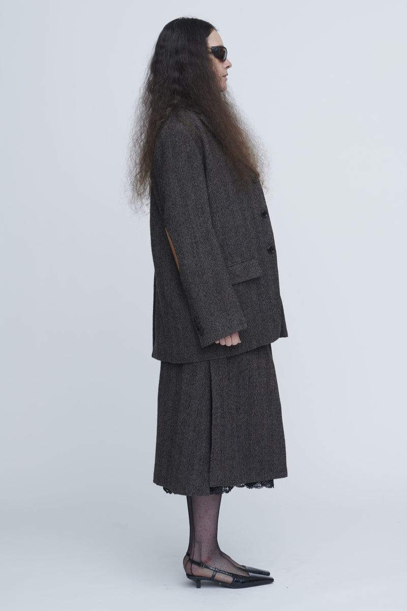 Herringbone Jacket