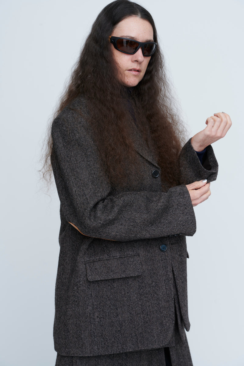 Herringbone Jacket