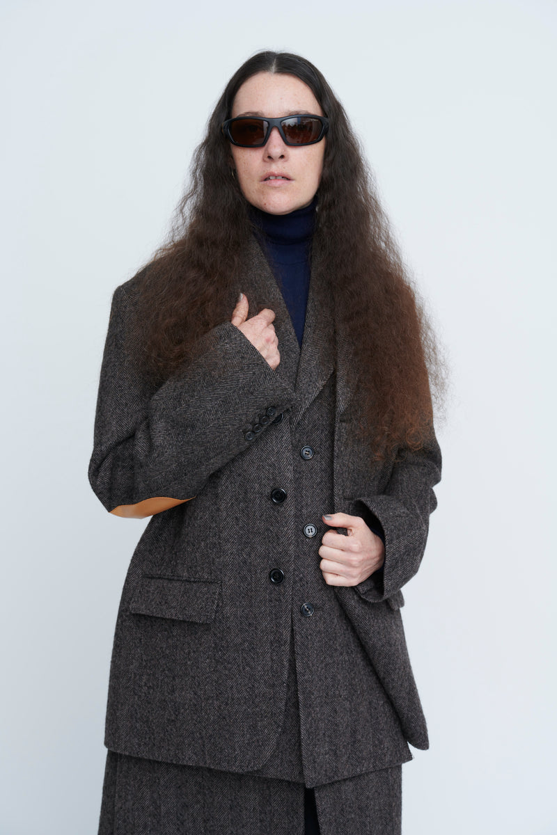 Herringbone Jacket