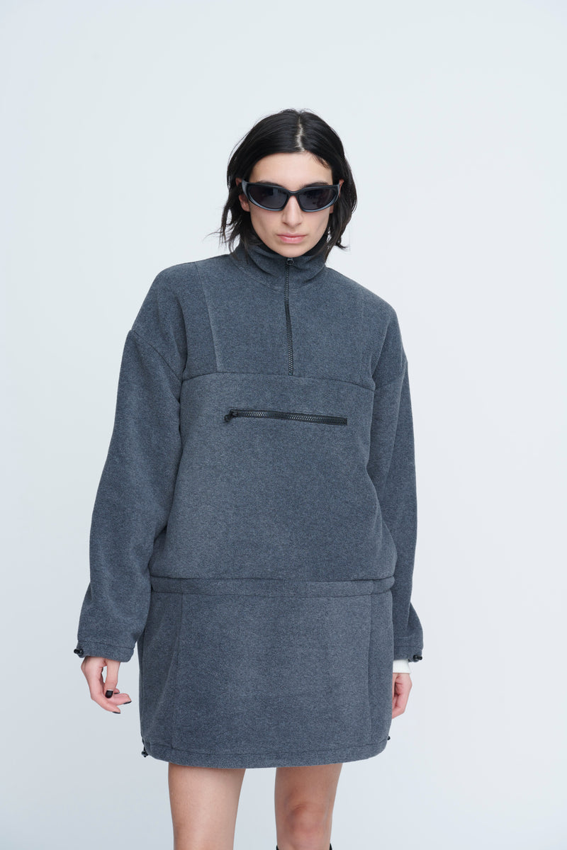 Fleece Loose Fit  P/O　