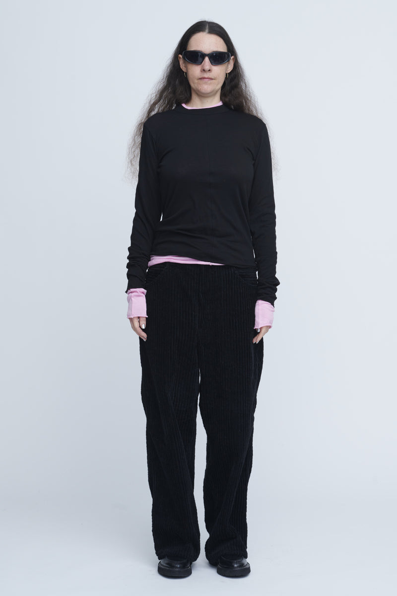 Cotton Cashmere Tee　