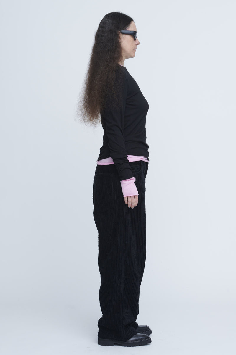 Cotton Cashmere Tee　