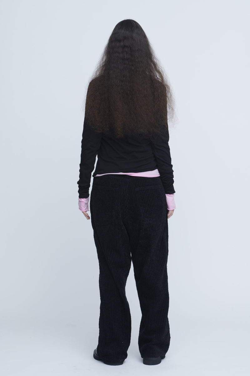 Cotton Cashmere Tee　