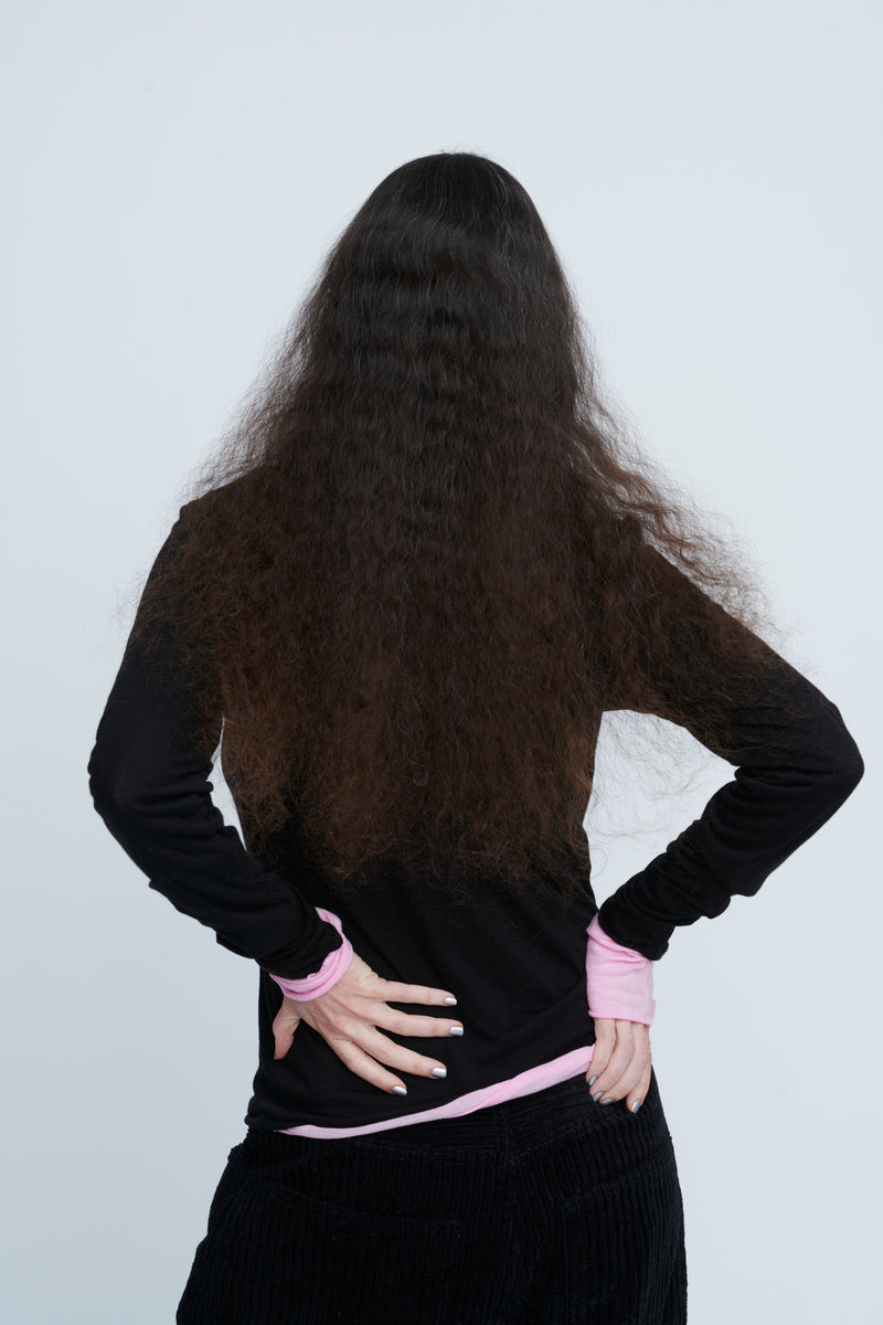 Cotton Cashmere Tee　