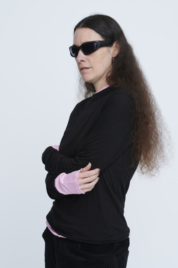 Cotton Cashmere Tee　