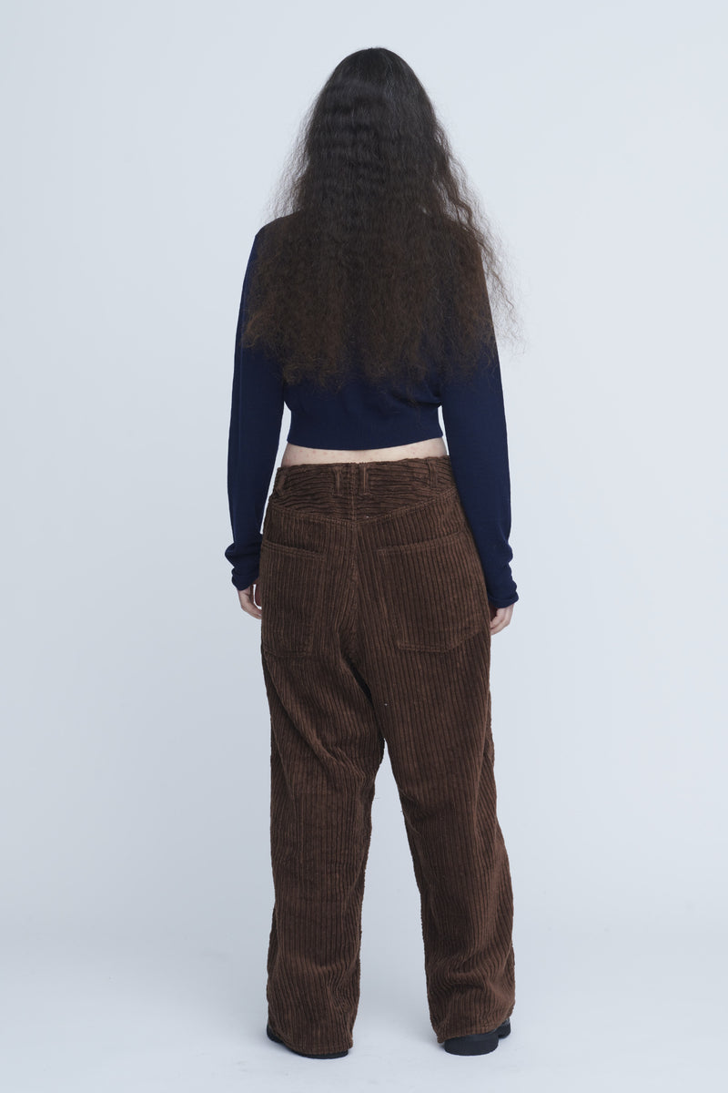 Wool Short Length Turtle Neck　