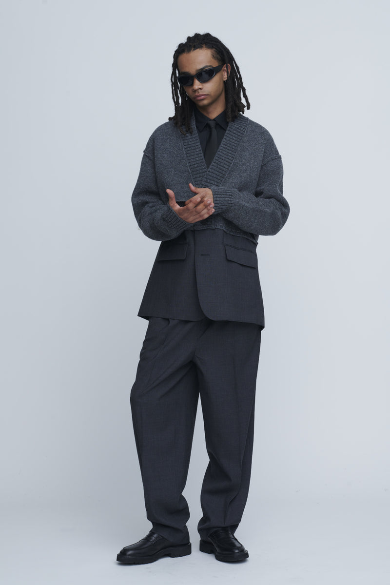 Wool Relax Pants