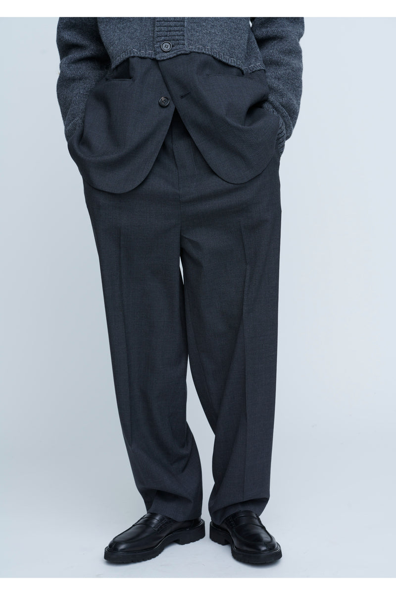 Wool Relax Pants