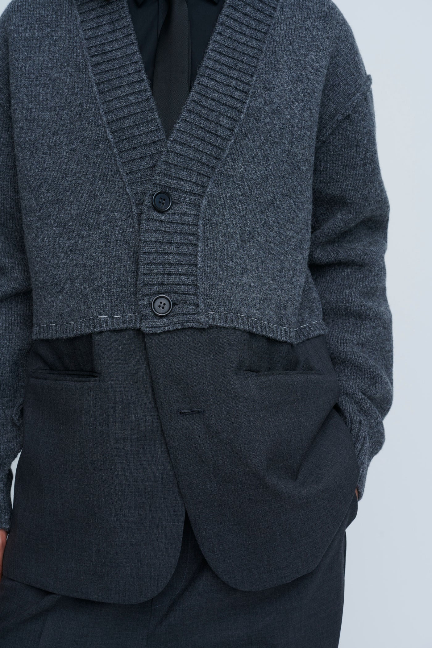 文【新品未使用】INSCRIRE ハイブリッドジャケット Hybrid Jacket – INSCRIRE