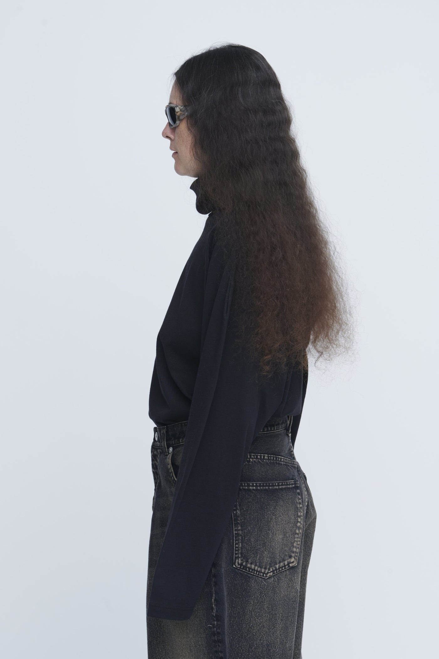 トップス INSCRIRE/ Shoulder T/N Tee Shoulder T/N Tee – INSCRIRE