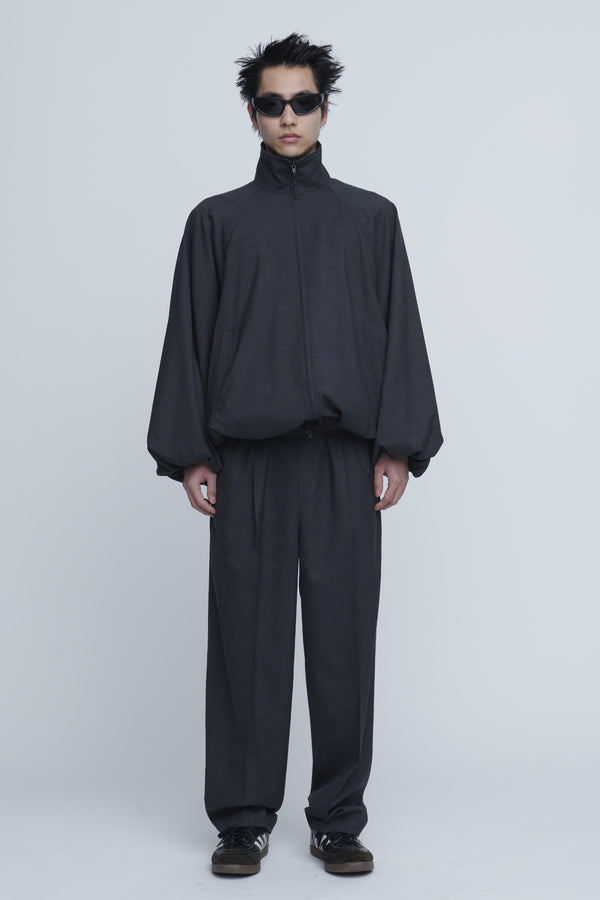 Wool Track Jacket　