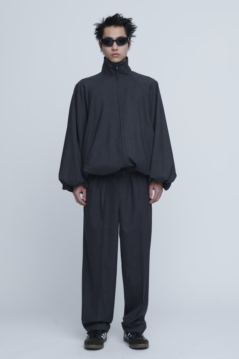 Wool Track Jacket　