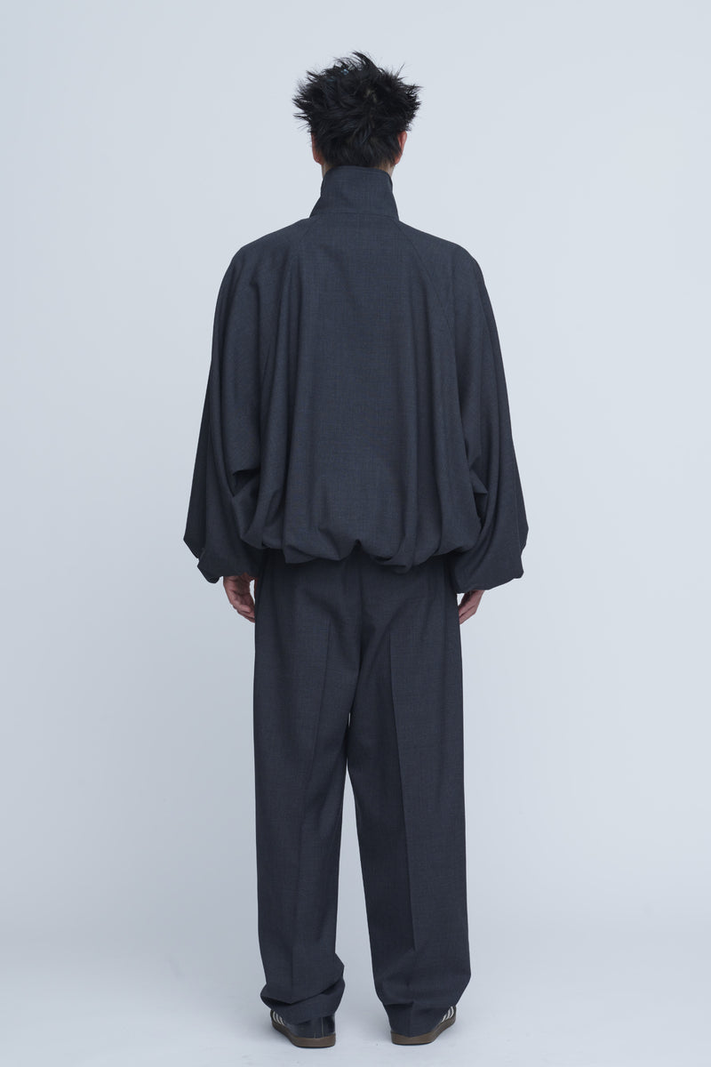 Wool Track Jacket　
