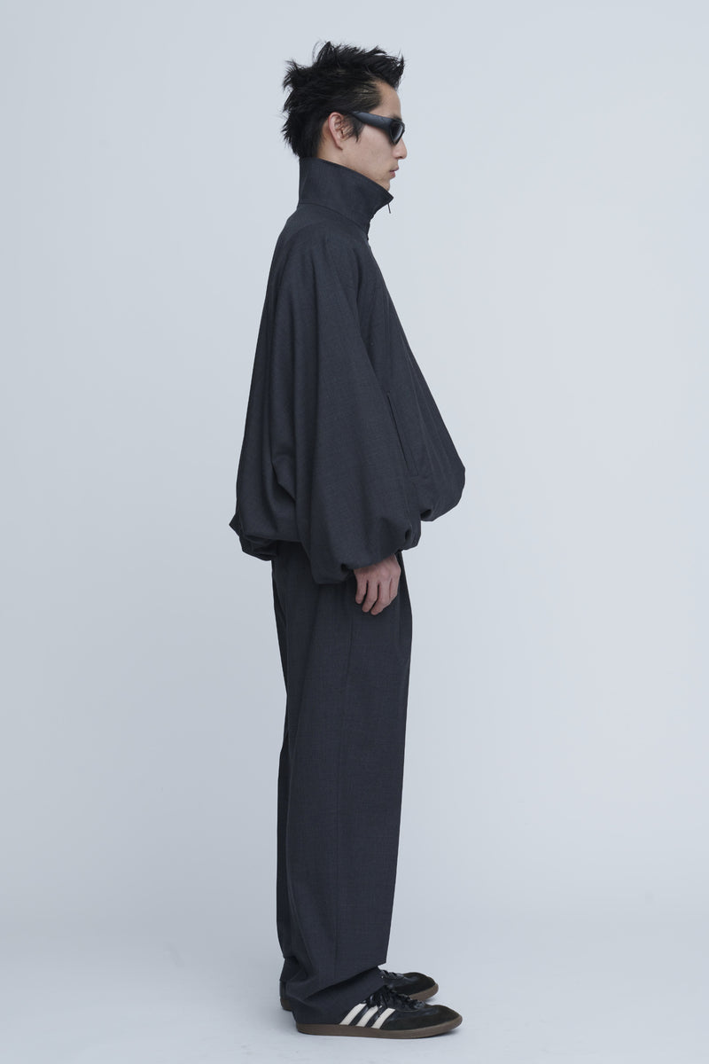 Wool Track Jacket　