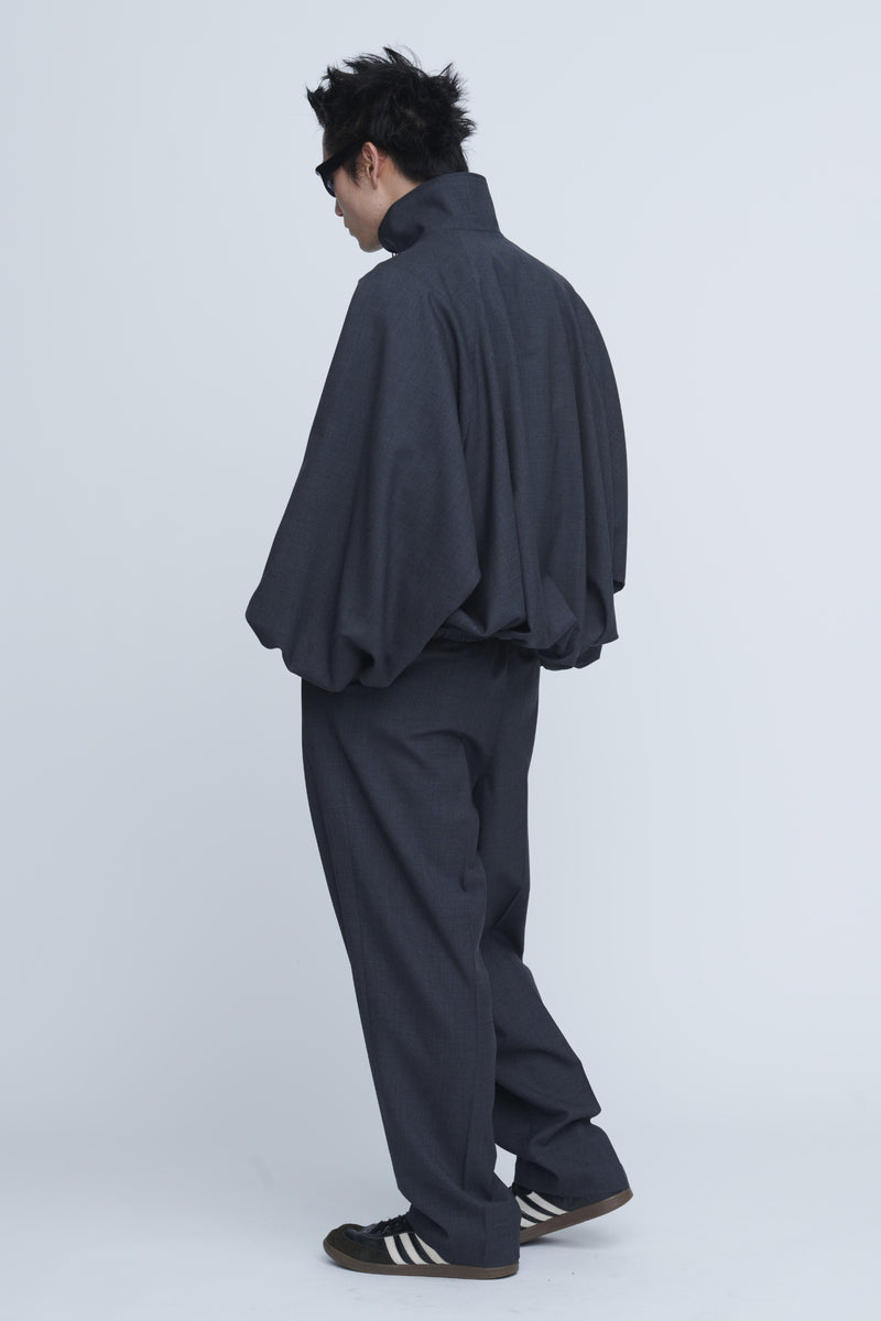 Wool Track Jacket　