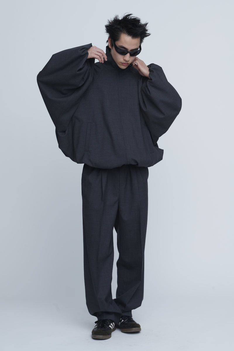 Wool Track Jacket　