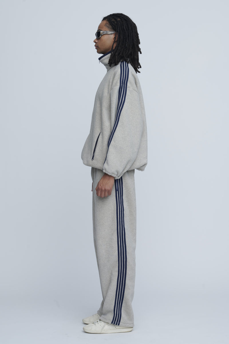 Fleece Loose Fit Track Jacket　