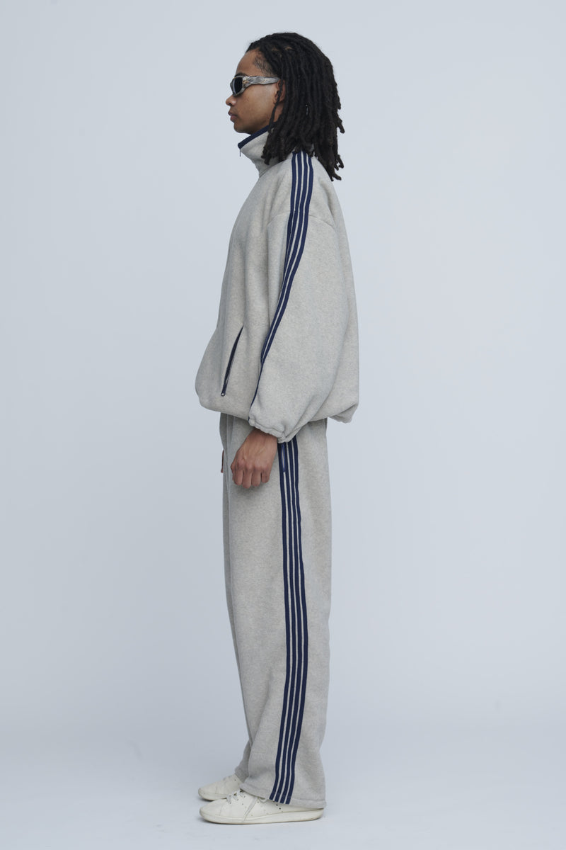 Fleece Loose Fit  Track Pants　