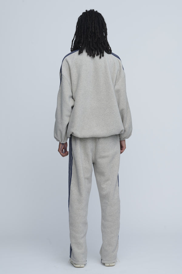 Fleece Loose Fit  Track Pants　