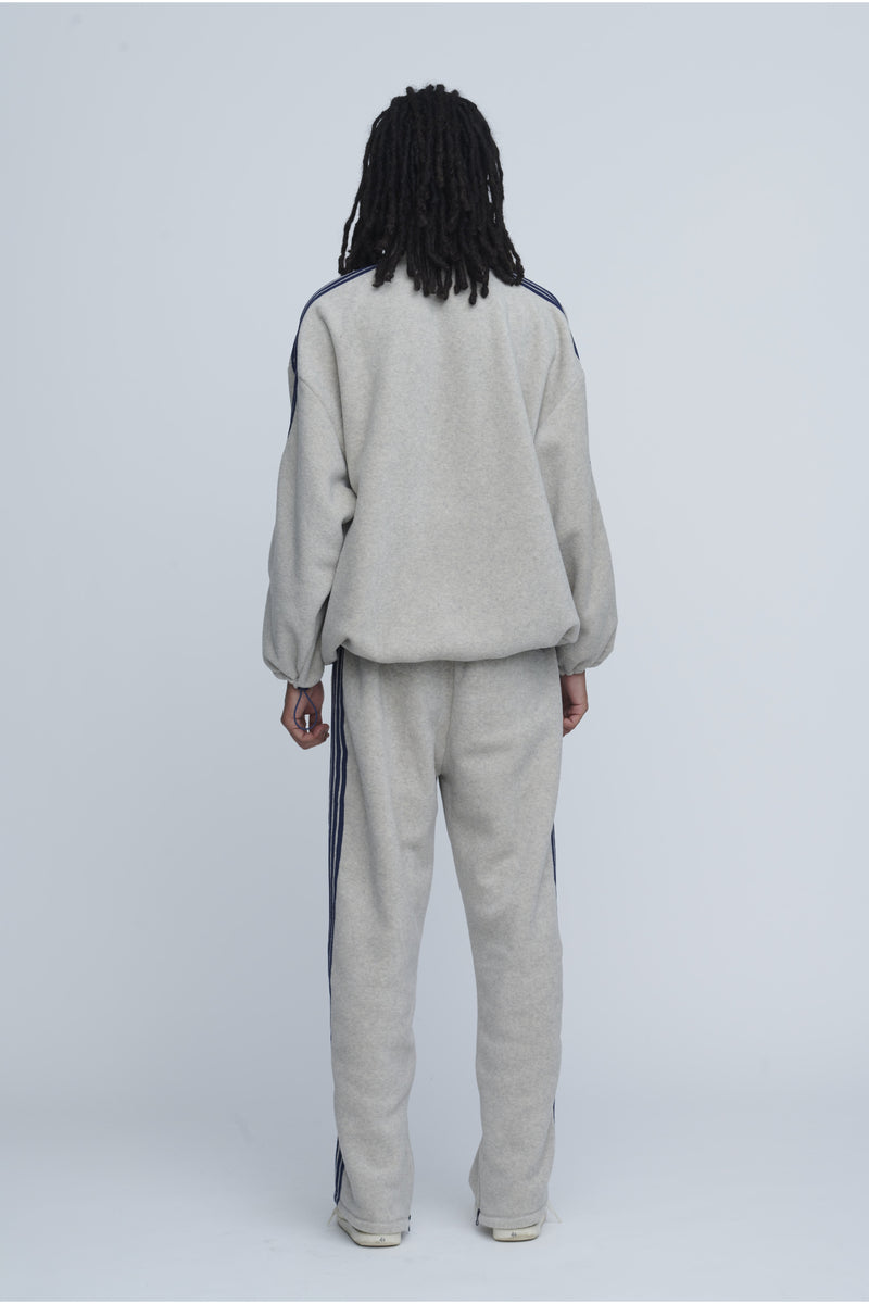 Fleece Loose Fit Track Jacket　