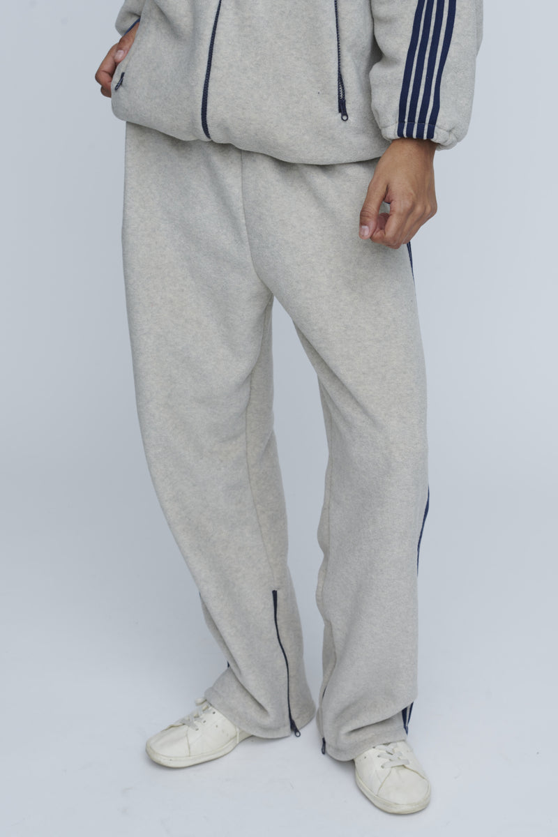 Fleece Loose Fit  Track Pants　