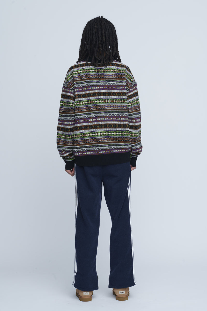 Fleece Loose Fit  Track Pants　