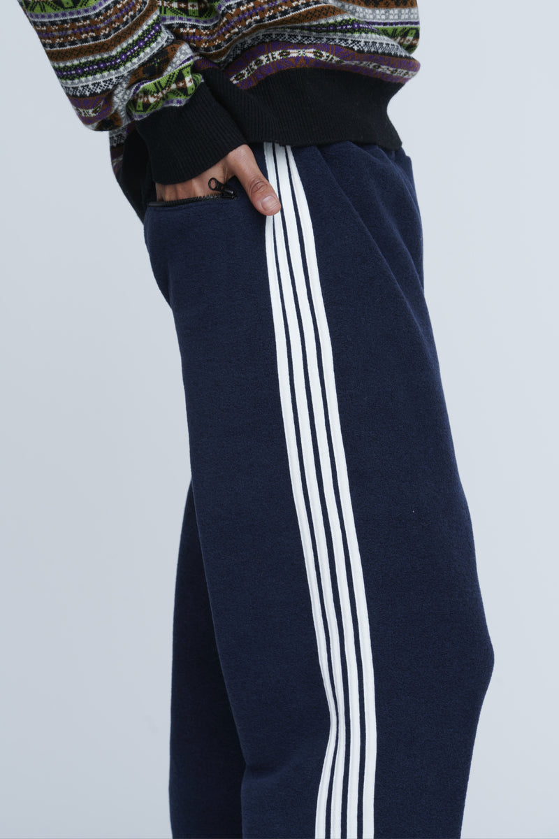 Fleece Loose Fit  Track Pants　